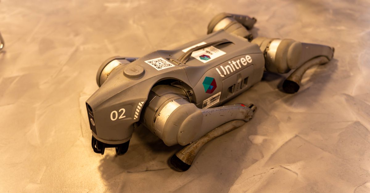 Kyber controllo robot in tempo reale