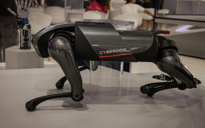 Jean-Baptiste Kempf e Kyber: controllo robot in tempo reale