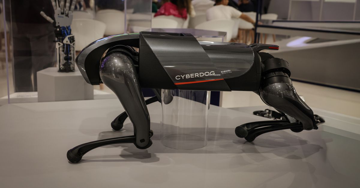 Jean-Baptiste Kempf e Kyber: controllo robot in tempo reale
