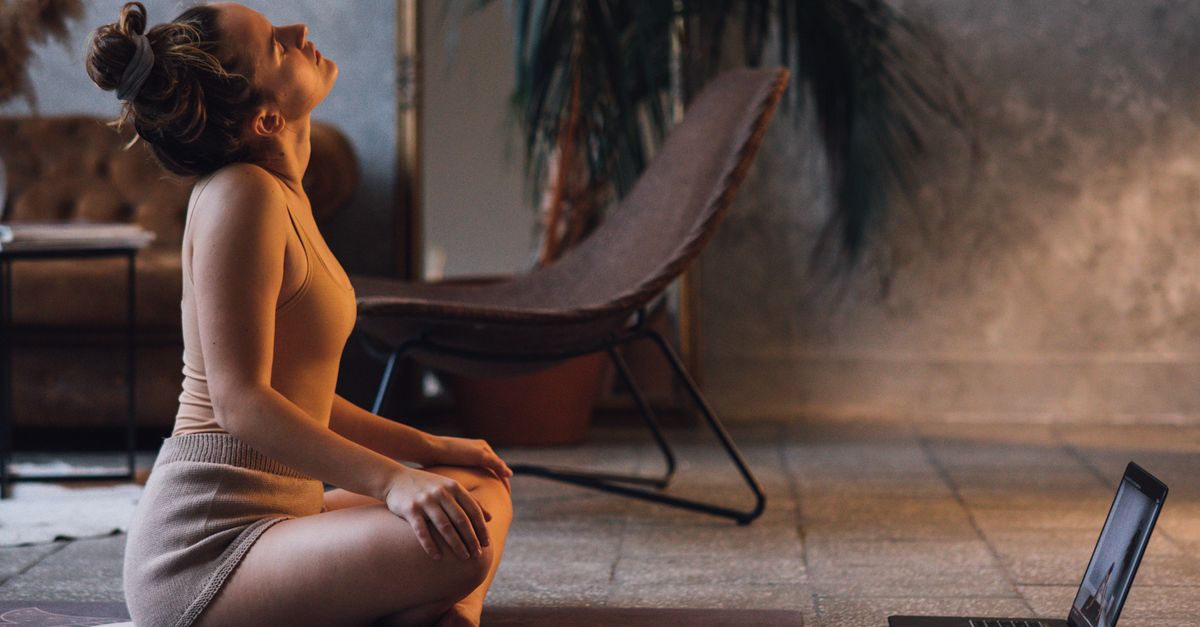 yoga pratico per freelance digitali